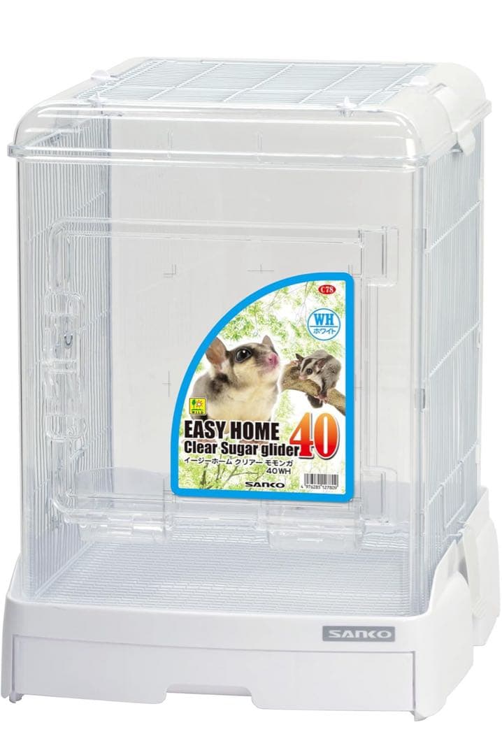 モモンガケージ SANKO クリアモモンガ40