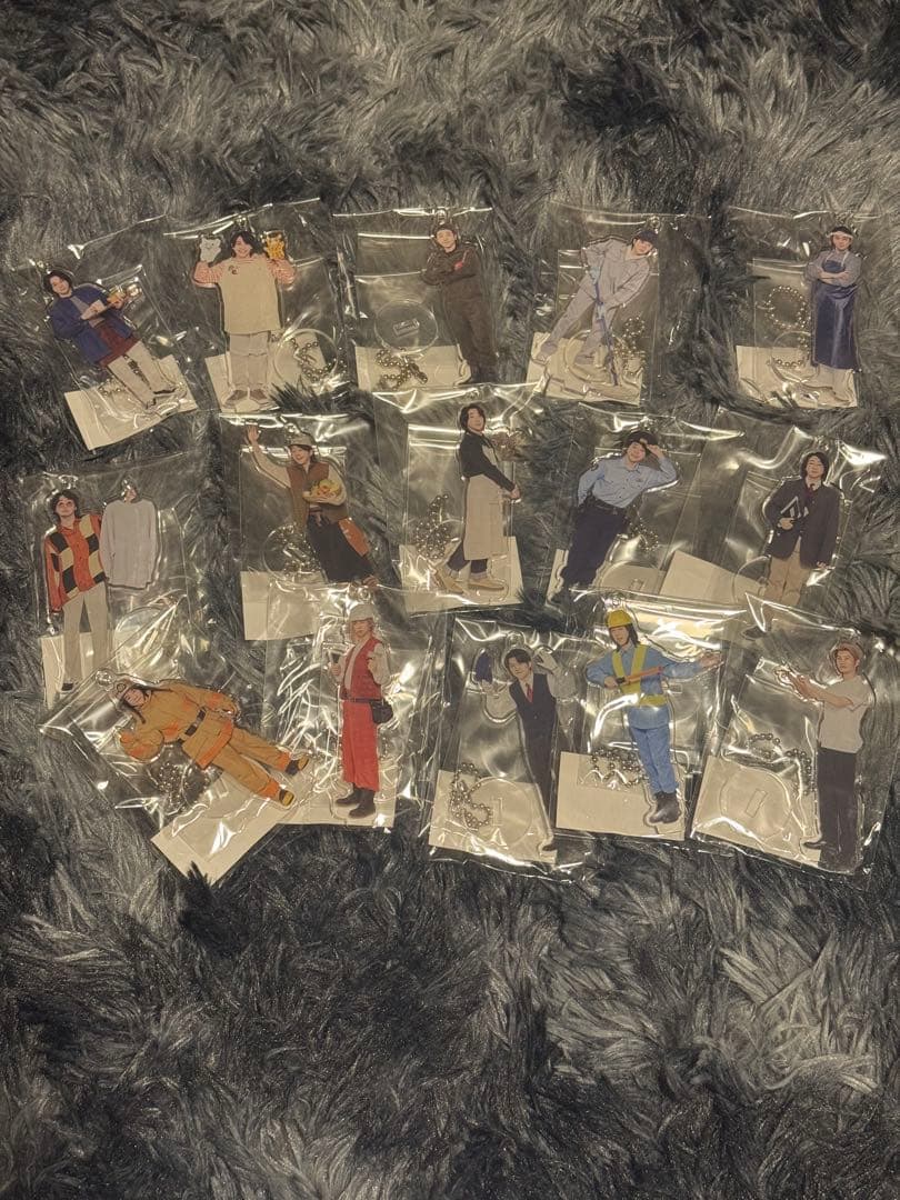 Mrs. GREEN APPLE アクリルスタンド　コンプリート　ステッカー