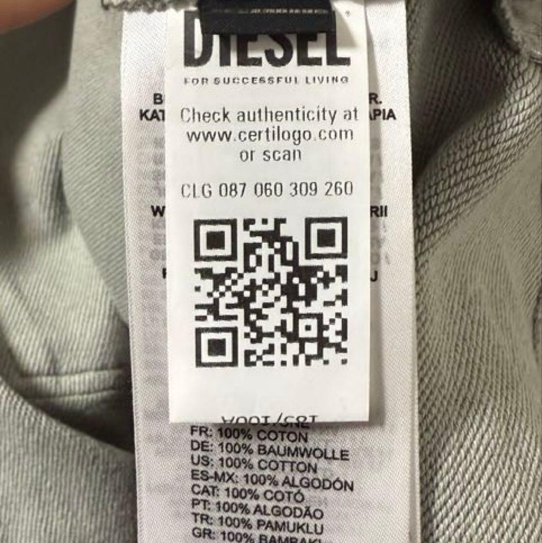 DIESEL S-Baxt-R1 パーカー Lサイズ