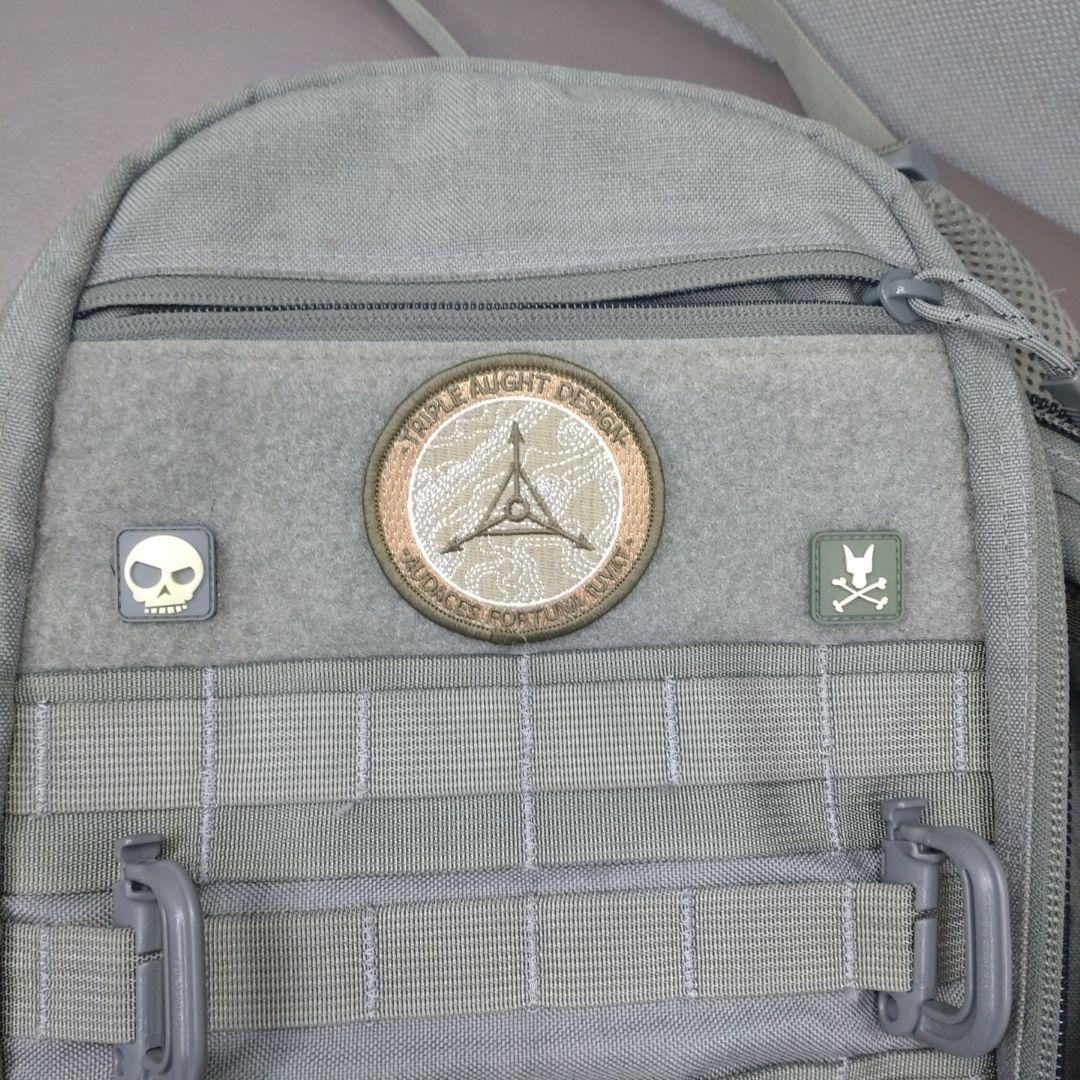 TAD GEAR　ファストパック　ライトスピード　MEグリーン　コーデュラ