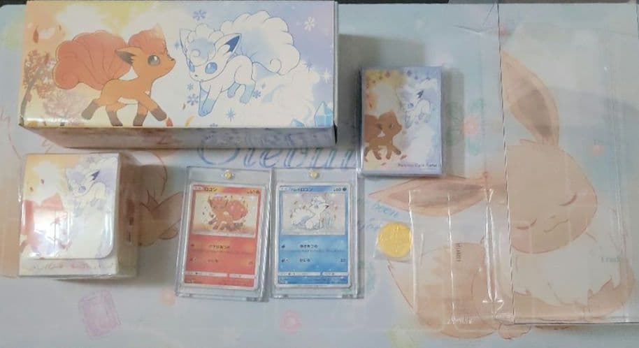 Rokon's Crystal Season スペシャルBOX 開封品　ポケカ