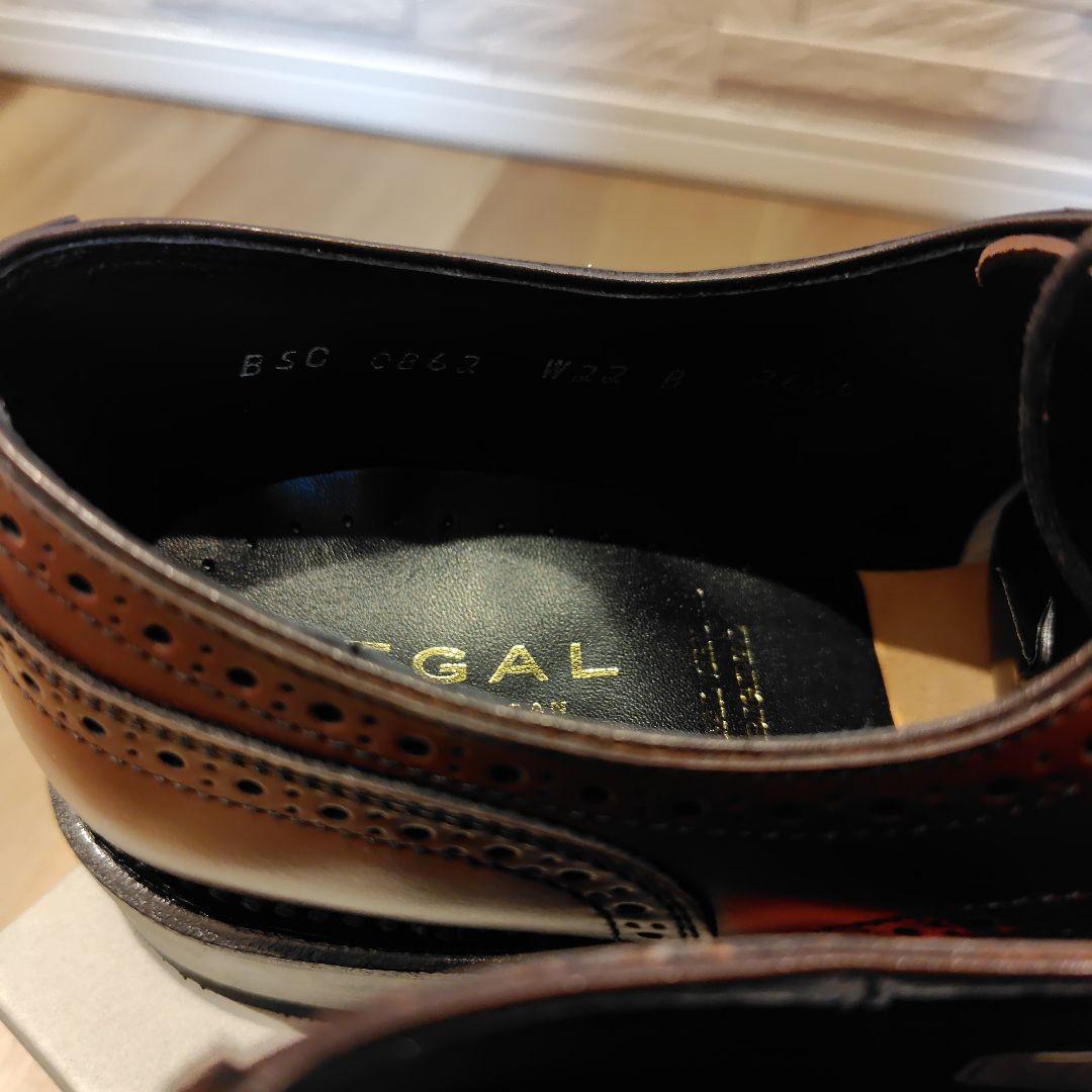 REGAL ダークブラウン 新品ドレスシューズ 日本製