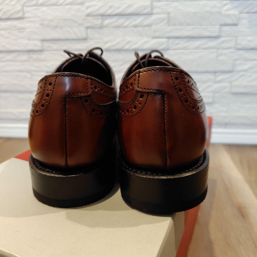 REGAL ダークブラウン 新品ドレスシューズ 日本製