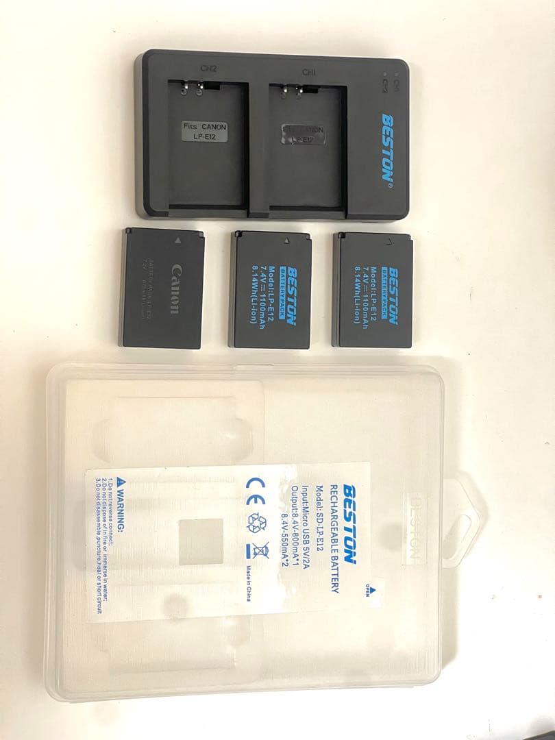 Canon EOS Kiss M ホワイト 本体