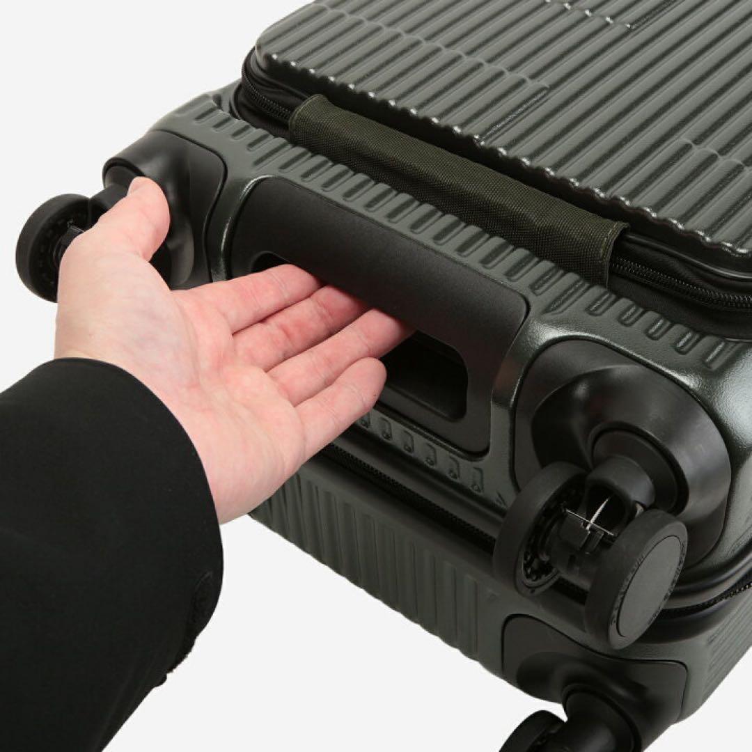 スーツケース Innovator INV50 ジェットブラック38L限定カラー
