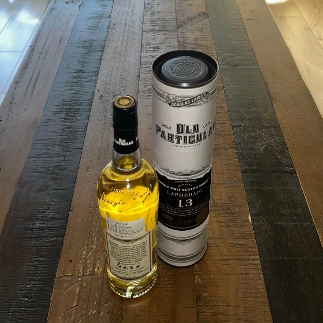 オールド パティキュラー　ラフロイグ 2012 13年　700ml 1本