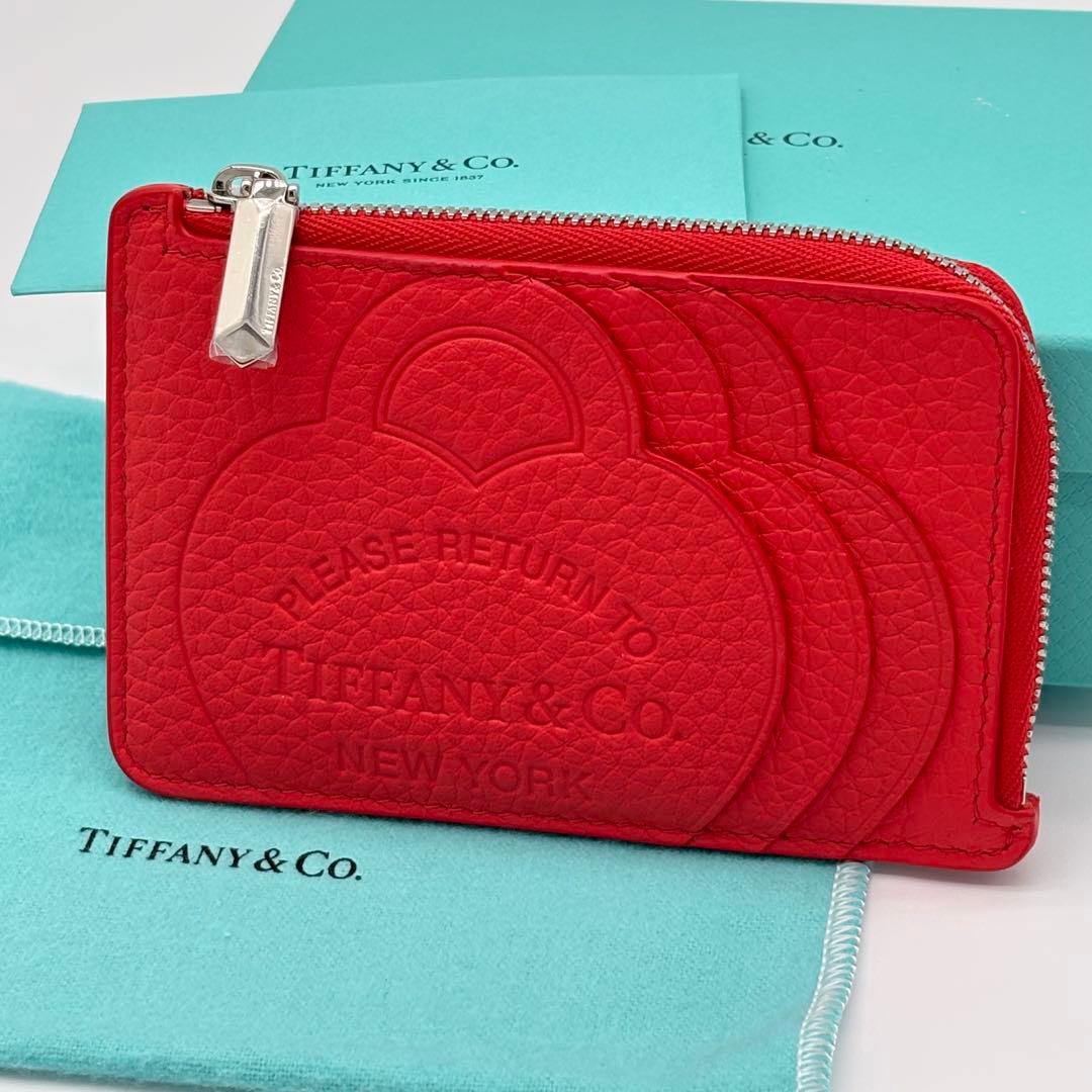 新品未使用　TIFFANY リターントゥティファニー ケース カードケース