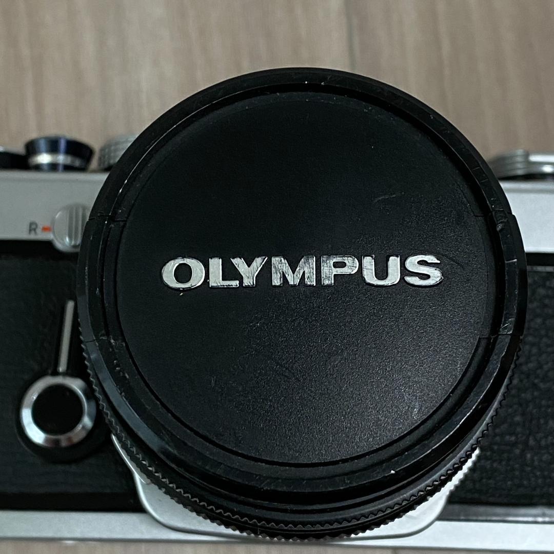 ◆オリンパス OLYMPUS フィルムカメラ OM-1 シルバー