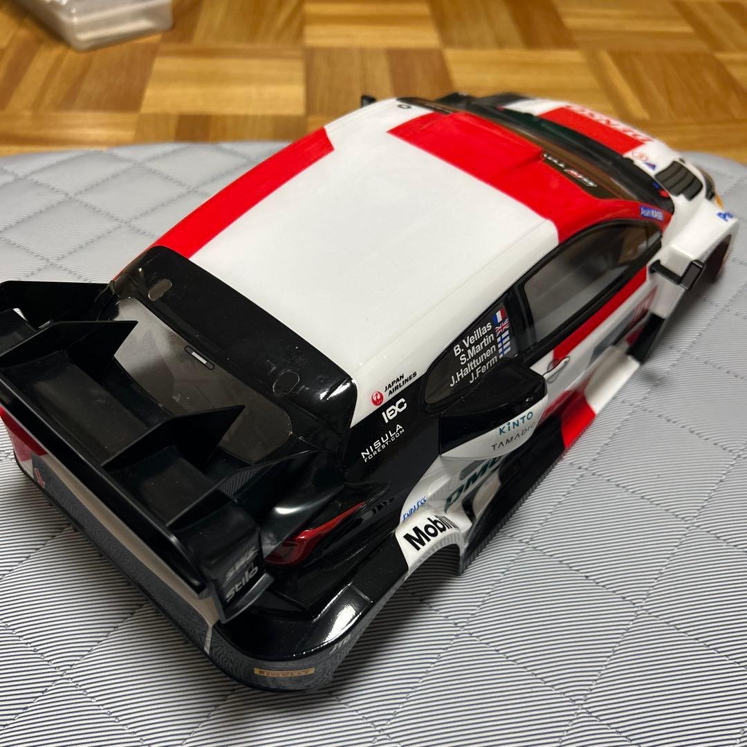 タミヤ　GR ヤリス　完成品ボディー