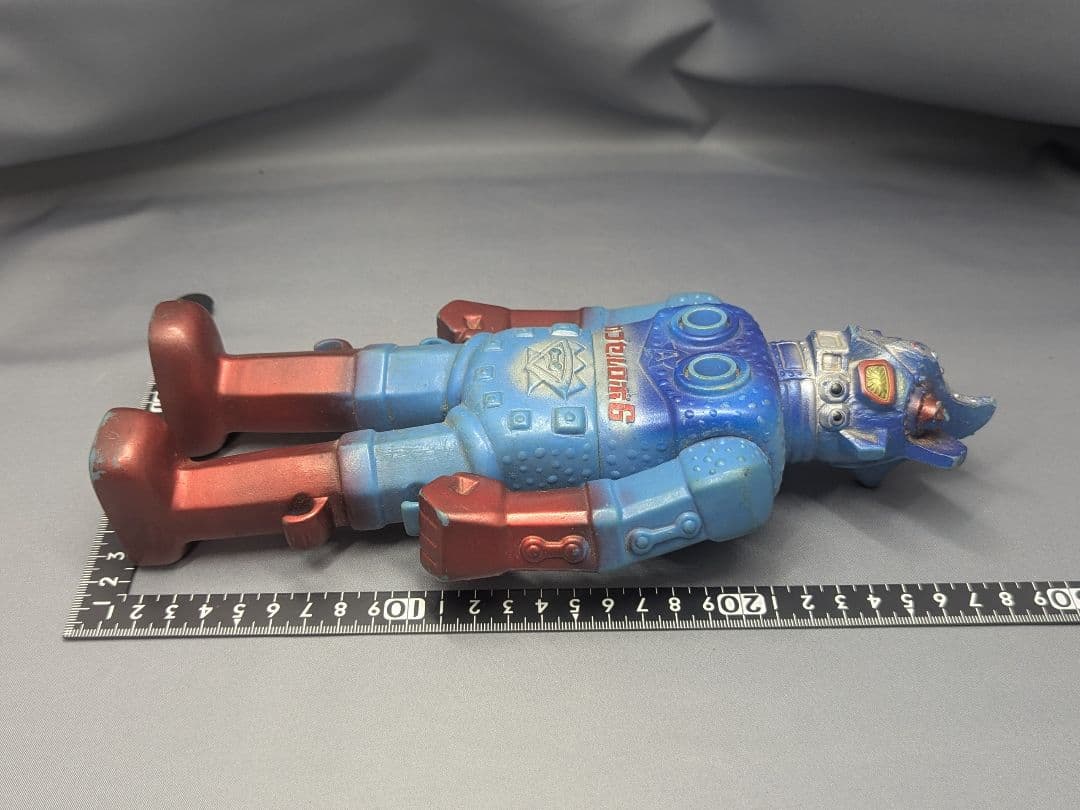 【当時物】 カプセルロボG 中嶋製作所 レアソフビ