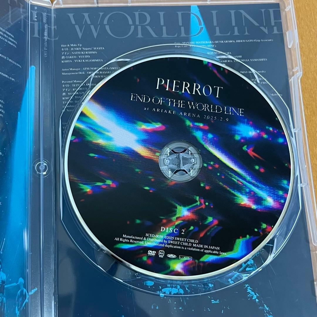 PIERROT END OF THE WORLD LINE DVD 豪華盤