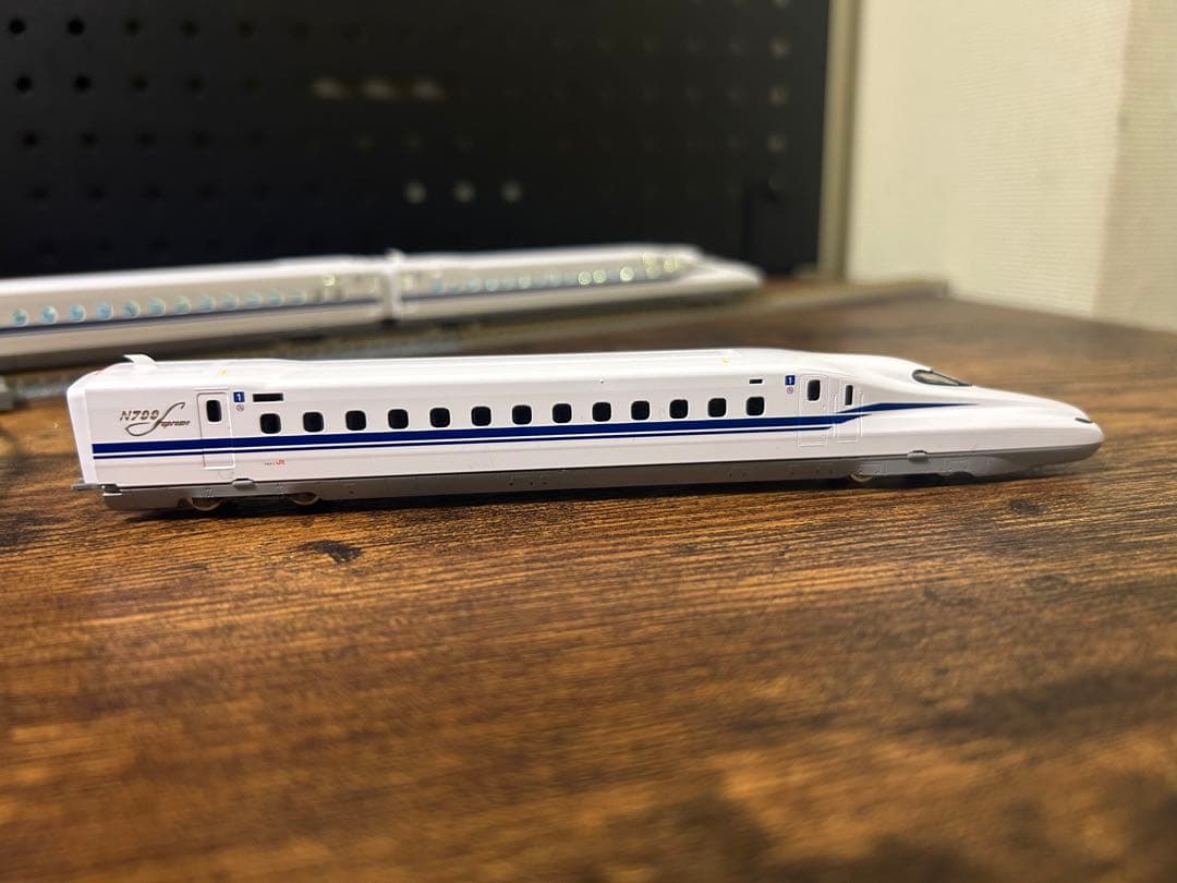 TOMIX N700S 4両基本セット ポポンデッタ室内灯付　最終値下げ