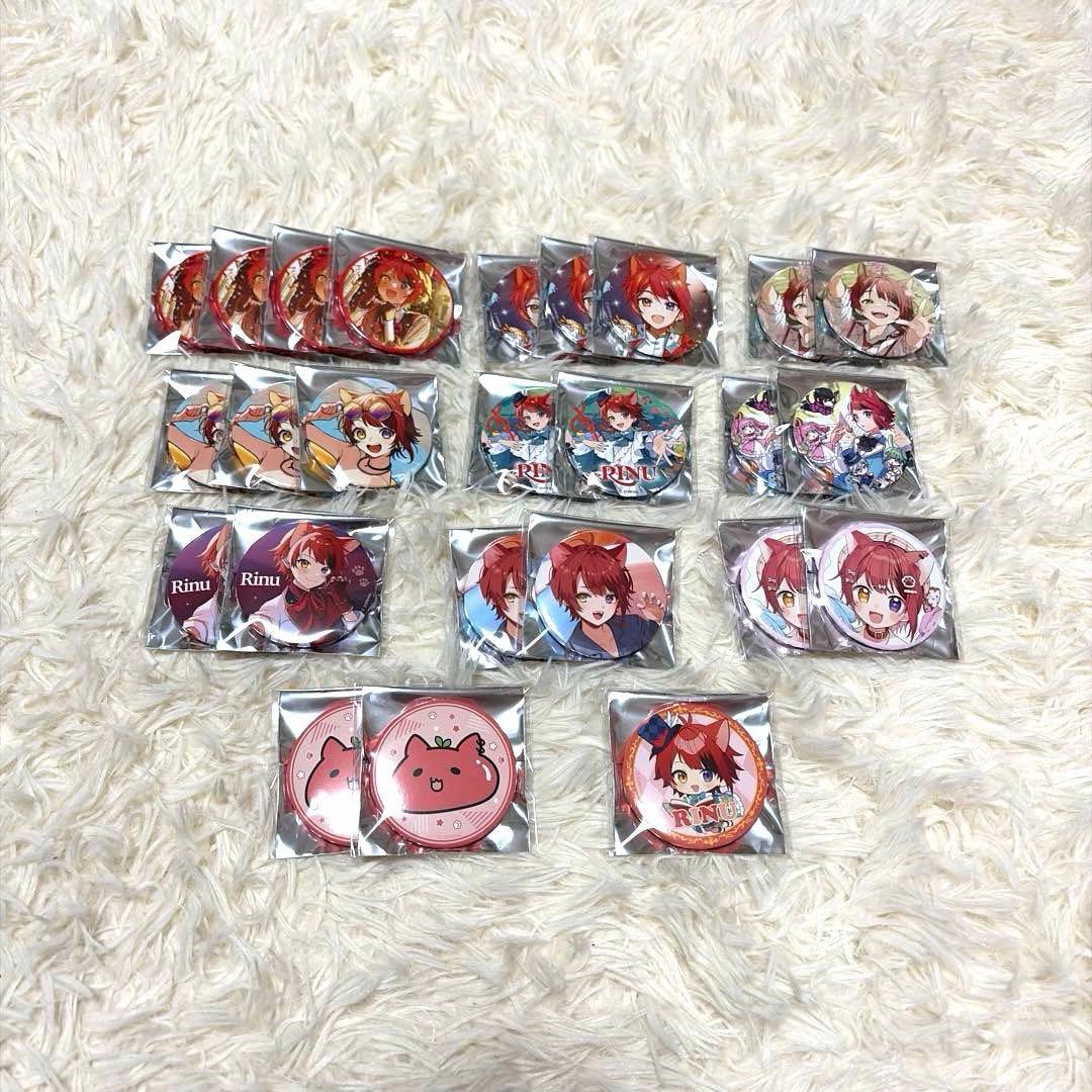 すとぷり 莉犬くん 言ノ葉ワンダーランド 缶バッジ