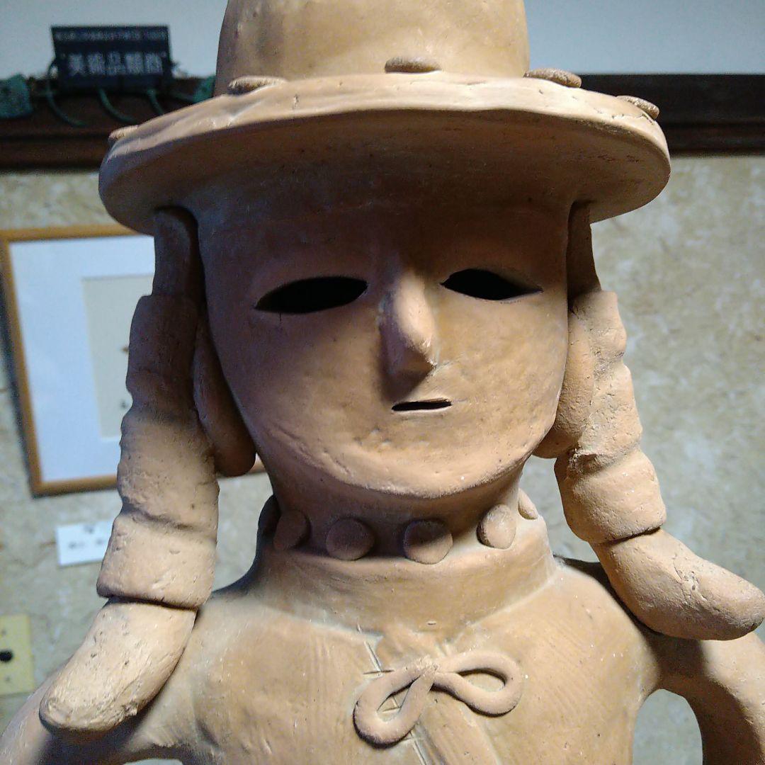 埴輪　はにわ複製品　人物 特大