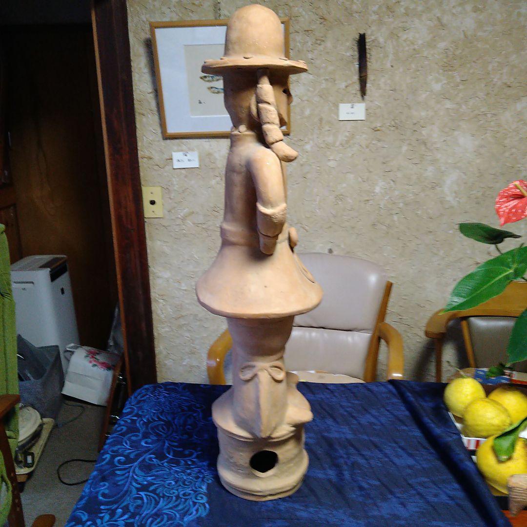 埴輪　はにわ複製品　人物 特大