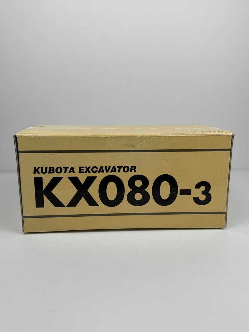 クボタKubota ミニチュアKX080-3