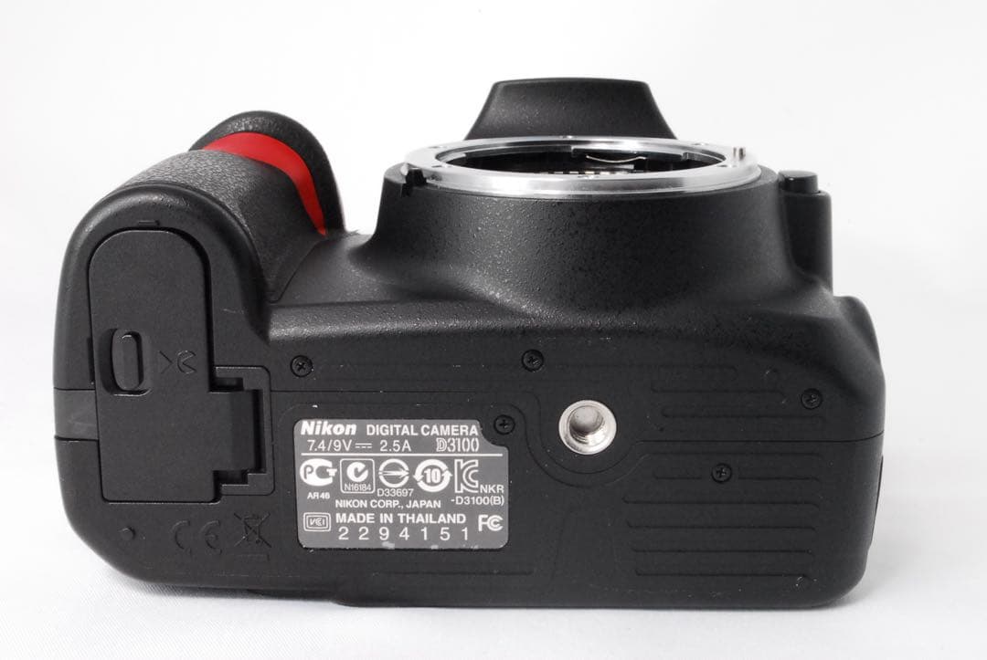 Nikon D3100 レンズセット◆スマホ転送◆手ぶれ補正搭載◆一眼レフカメラ