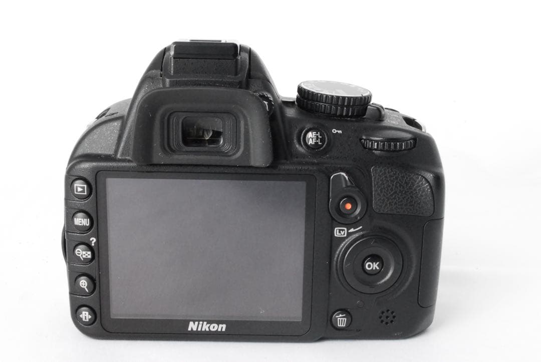 Nikon D3100 レンズセット◆スマホ転送◆手ぶれ補正搭載◆一眼レフカメラ