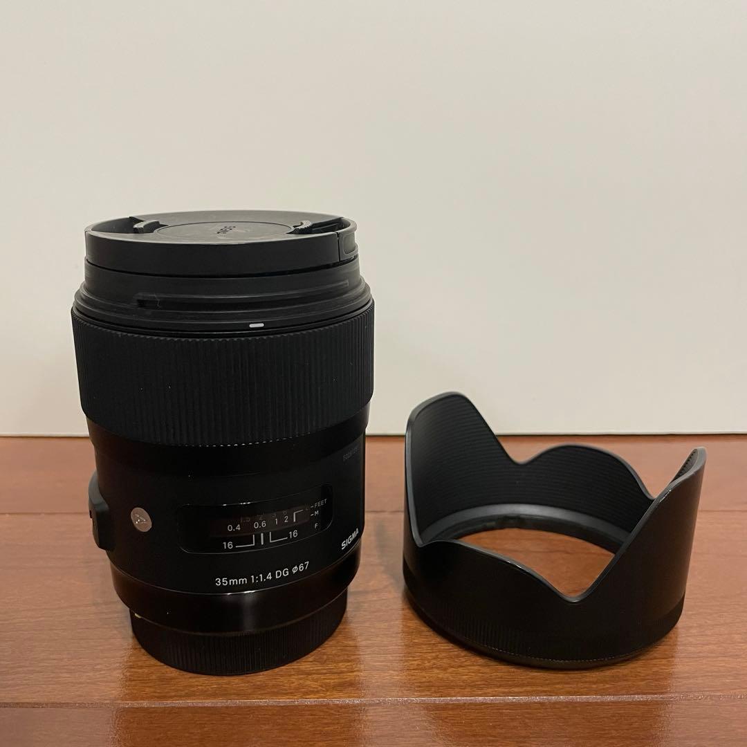 SIGMA 35mm F1.4 DG HSM (CANON EFマウント用)