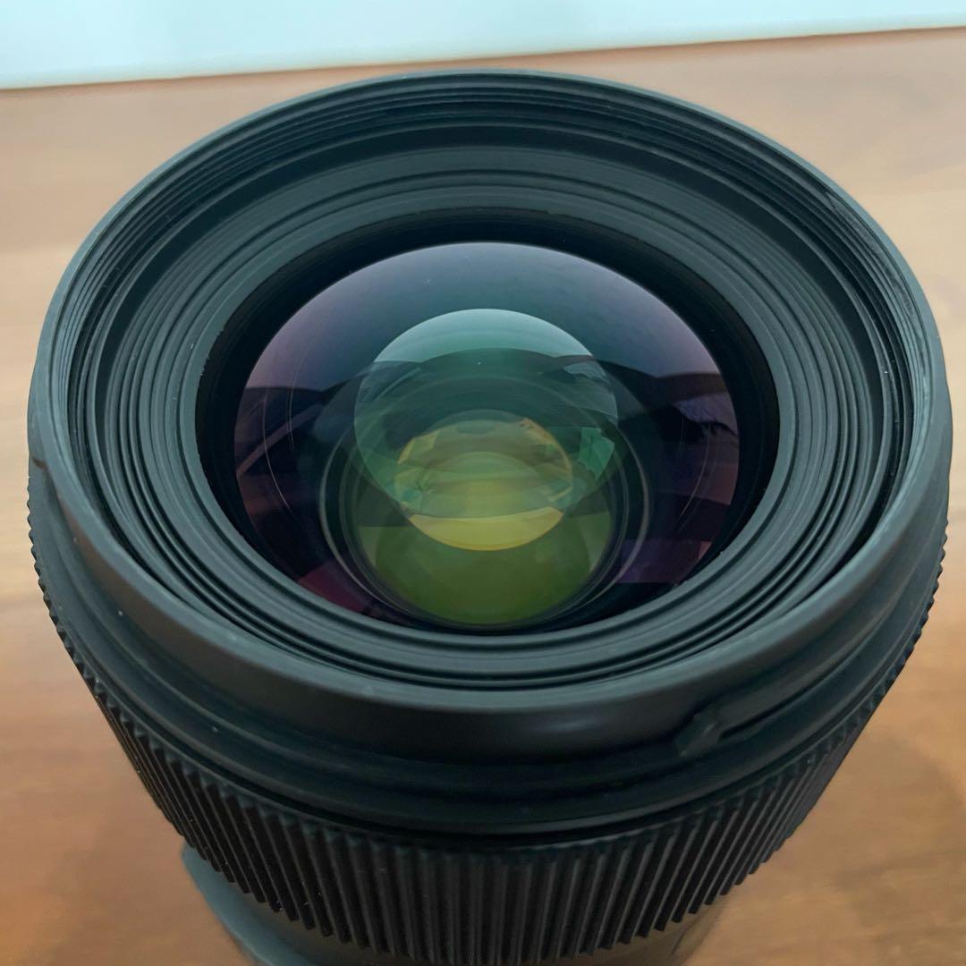 SIGMA 35mm F1.4 DG HSM (CANON EFマウント用)