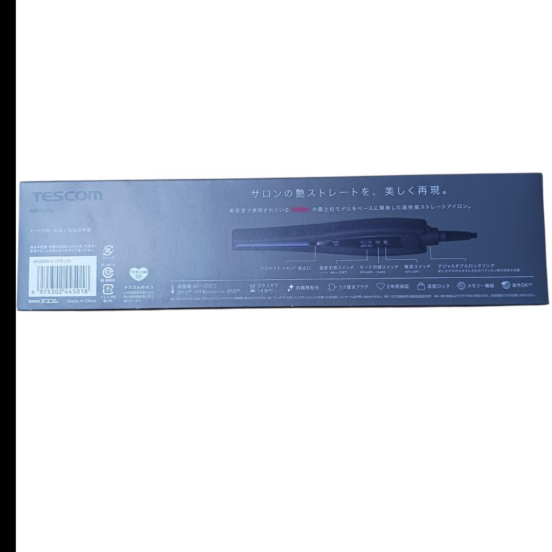 TESCOM Nobby NIS500A ストレートアイロン