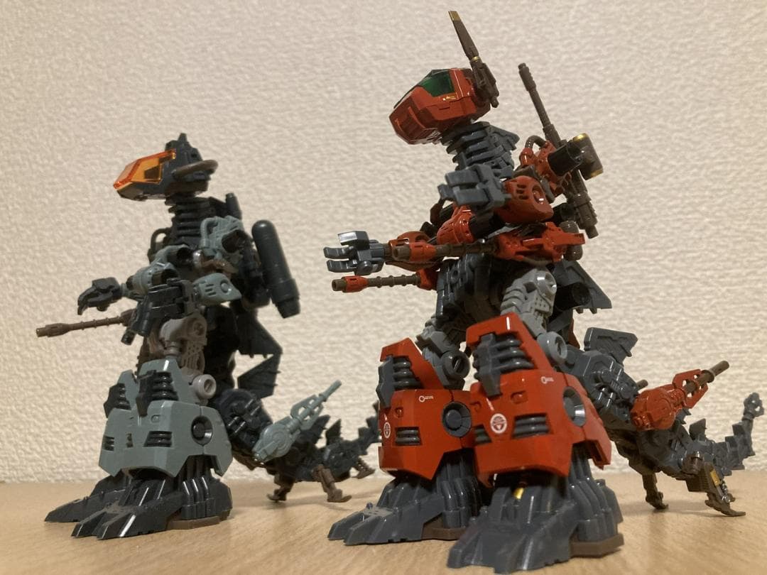 ゾイド ゴドス ゼネバス帝国ver 塗装仕上品 ほか