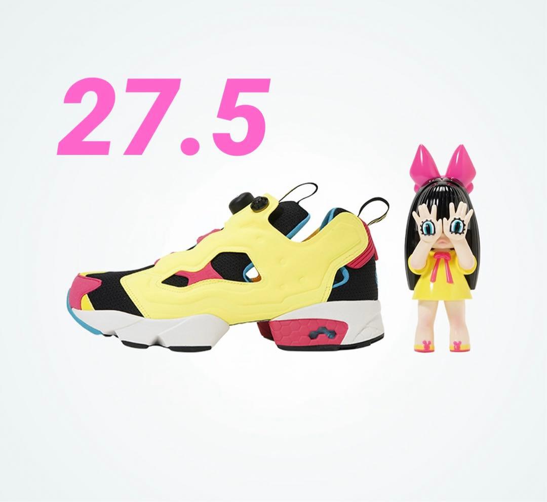 その他 Reebok INSTAPUMP FURY GRAPE BRAIN 27.5