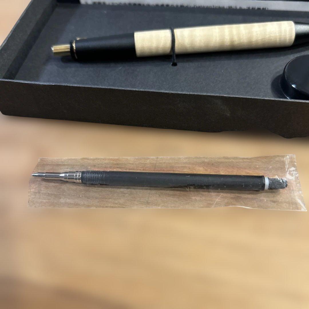 MUKU 木製シャープペン、ボールペン　検索用野原工芸工房楔ボナンペン