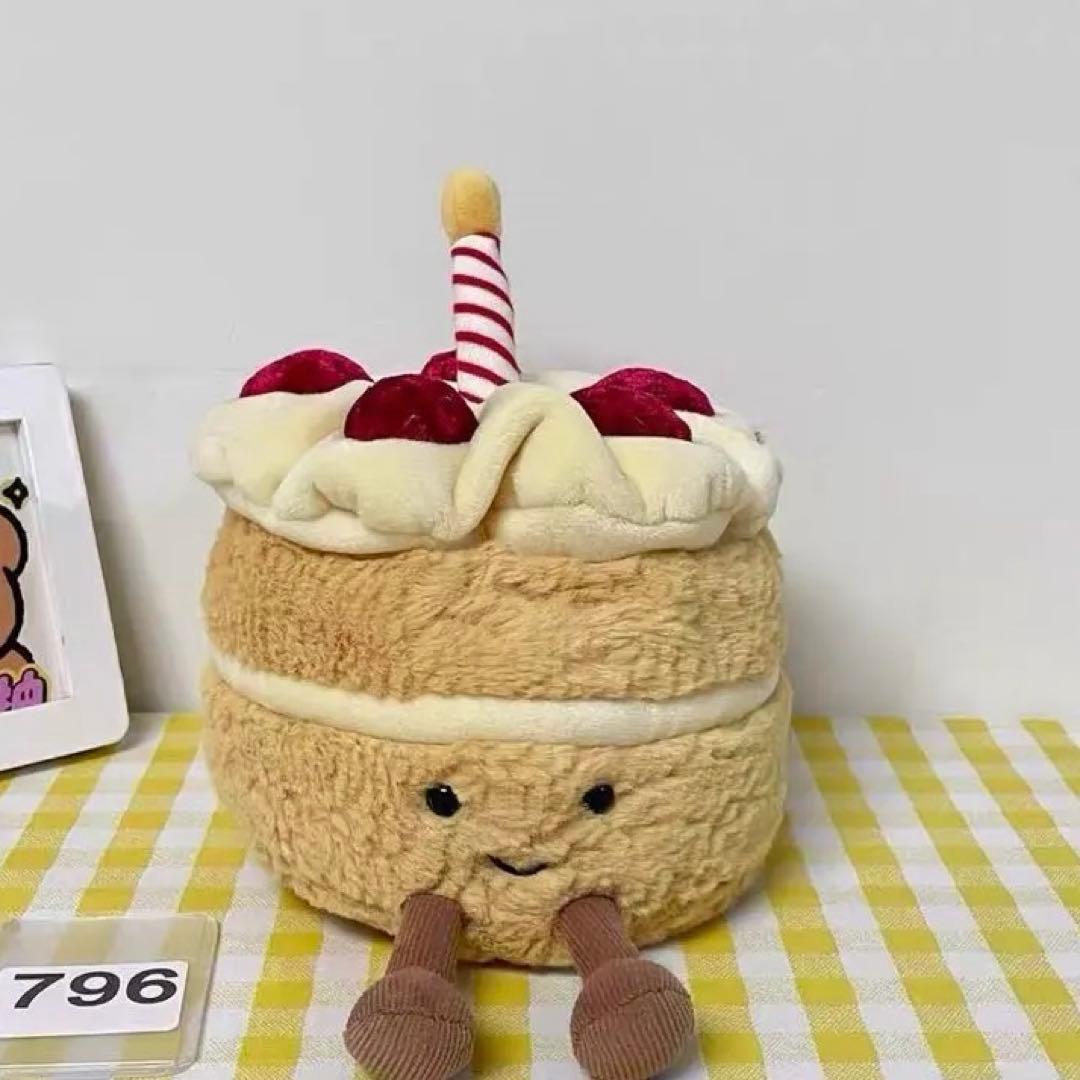 ジェリーキャット 誕生日 ケーキ cake バースデーケーキ　ぬいぐるみおもちゃ