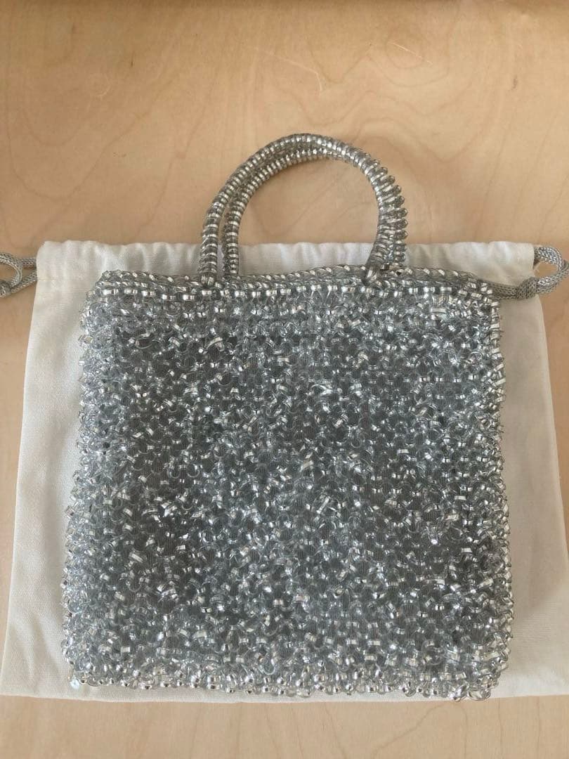 ANTEPRIMA ペルラグリッター　保証カード付き