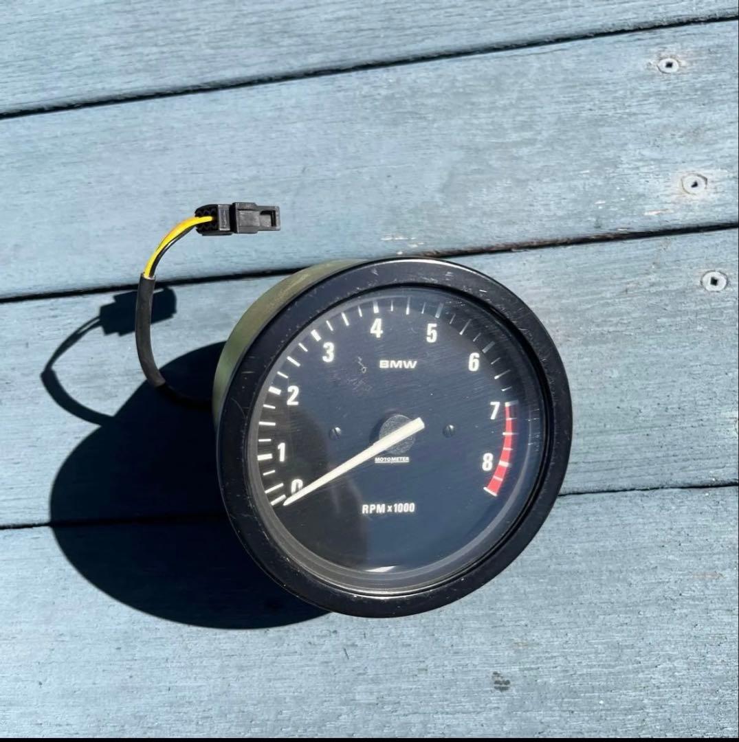 e*t様 BMW R100R ロードスター 92年式 純正　メーター周り一式