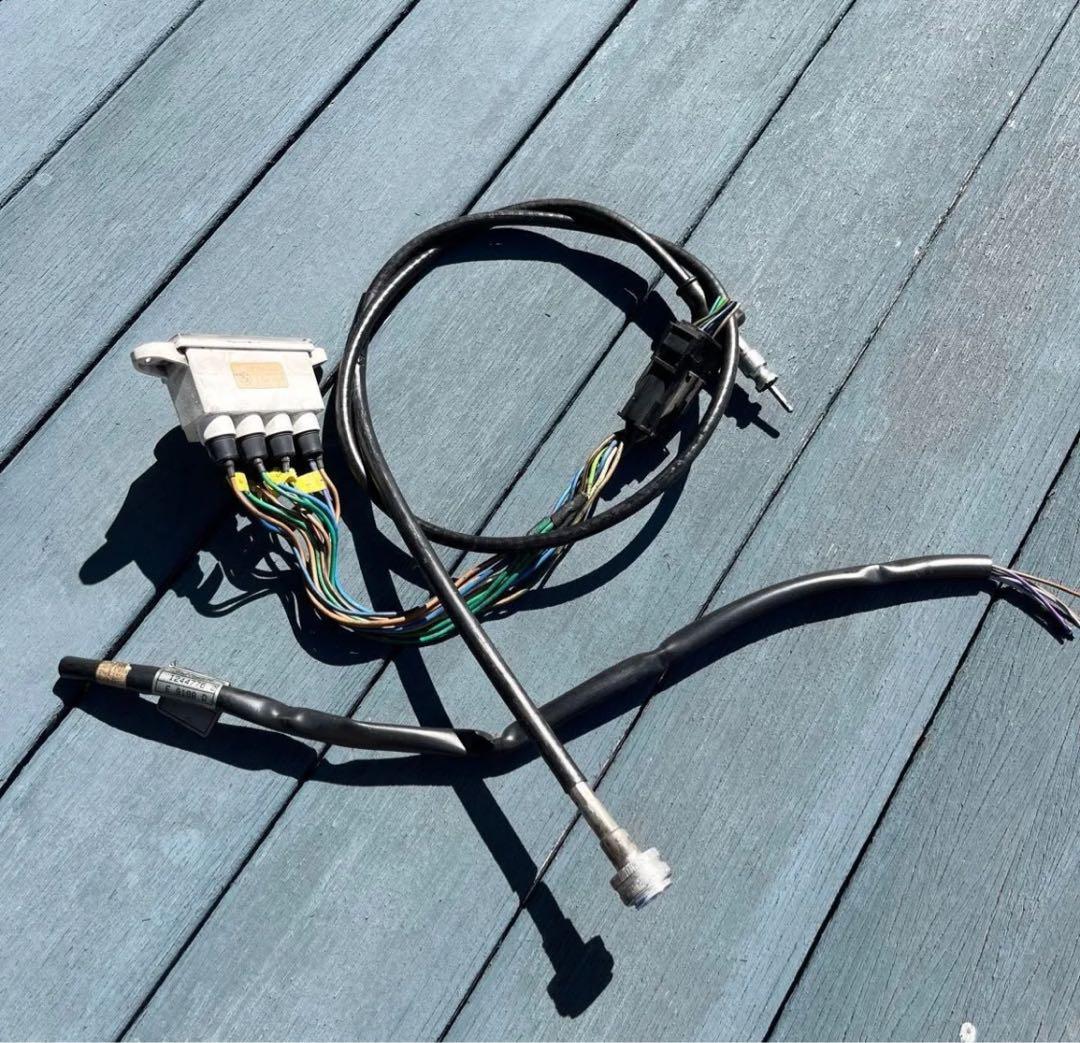 e*t様 BMW R100R ロードスター 92年式 純正　メーター周り一式