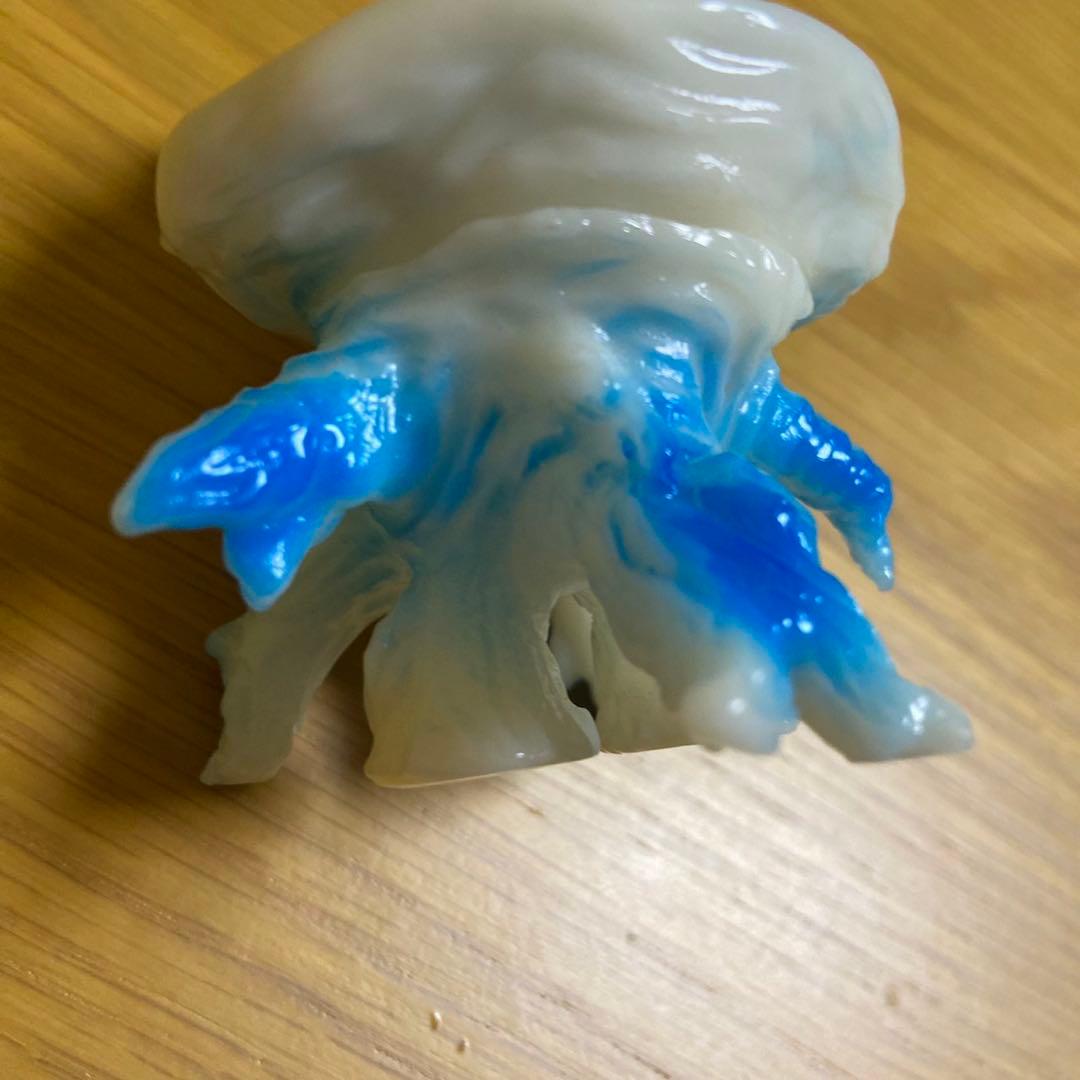 ヤモマーク プニゴン 乳白成型 ソフビ 5438