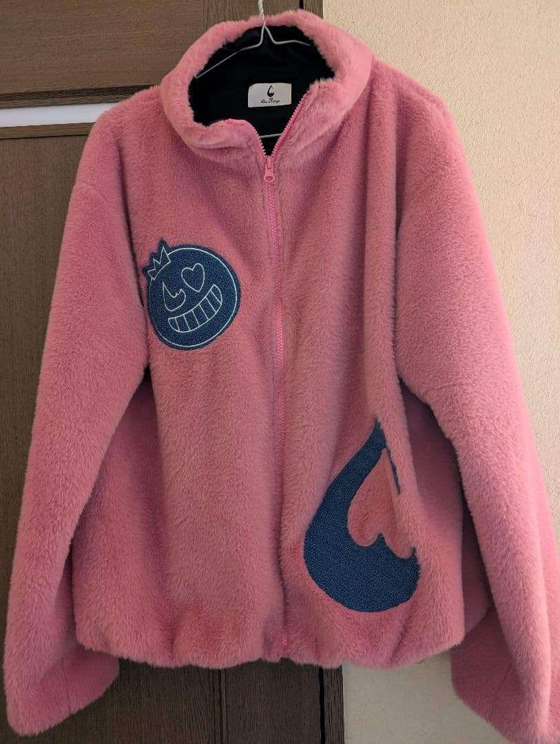 tear R drop フリースジャケット