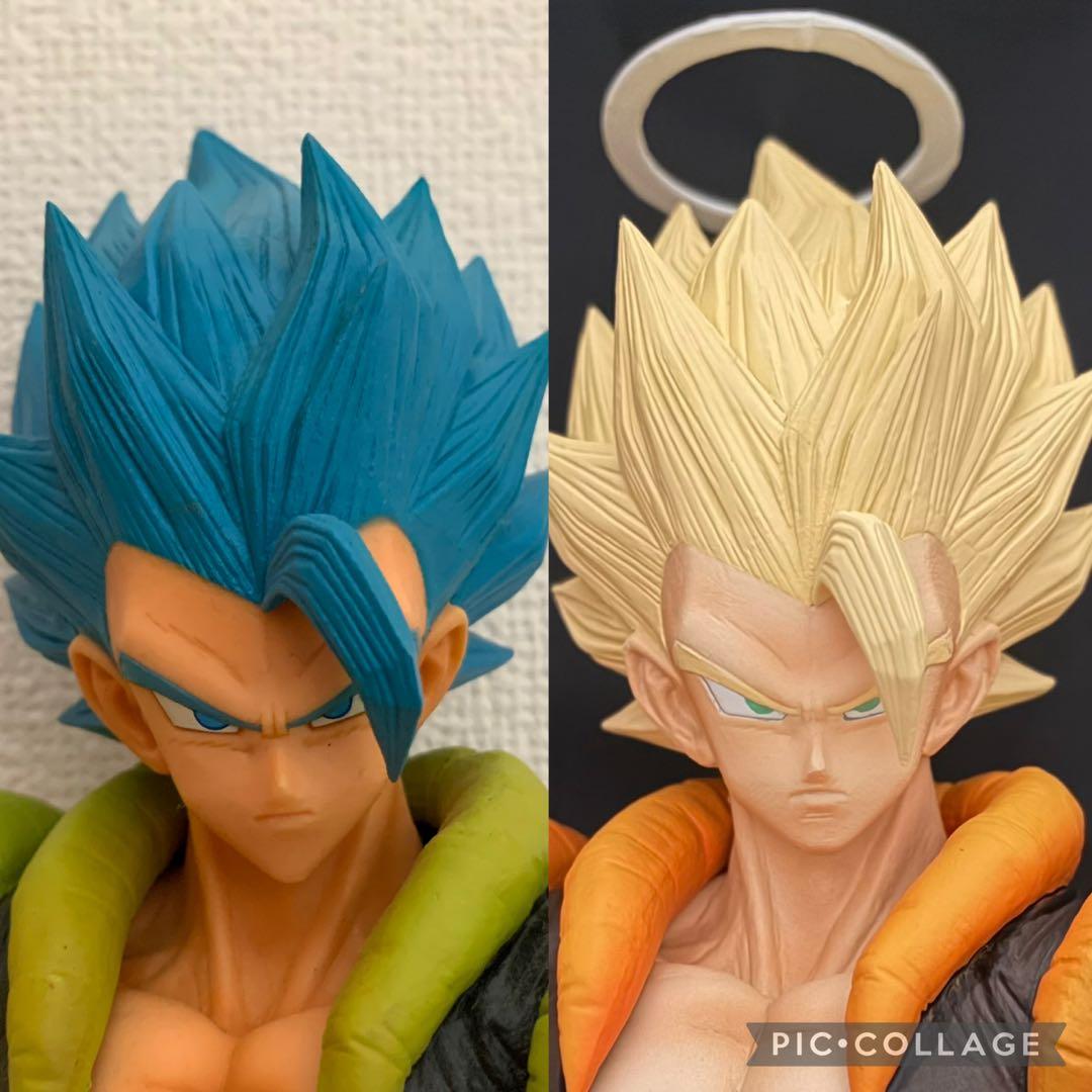一番くじ SMSP ドラゴンボール ゴジータ フィギュア リペイント