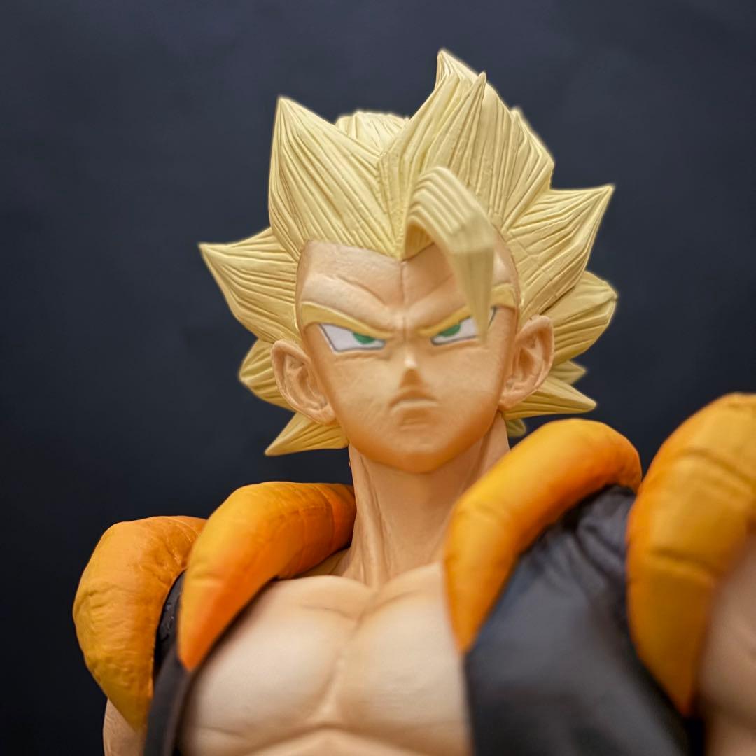 一番くじ SMSP ドラゴンボール ゴジータ フィギュア リペイント