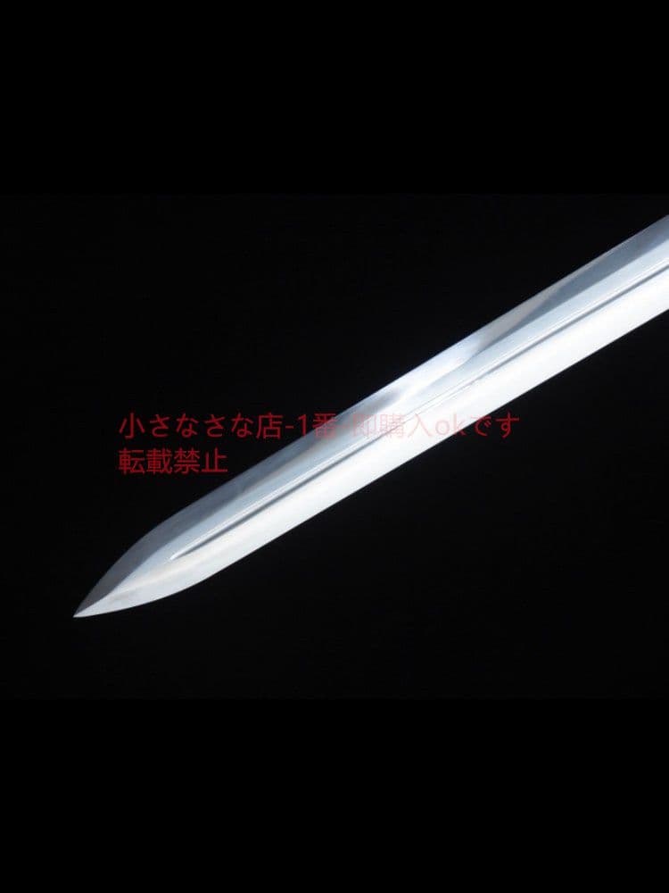 驚鋒寛刃唐剣 武具 刀装具 日本刀 唐剣 模造刀·模擬刀 居合刀