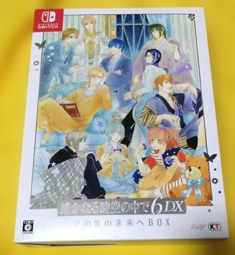 Switchソフト 限定版 遙かなる時空の中で6 DX その先の未来へBOX
