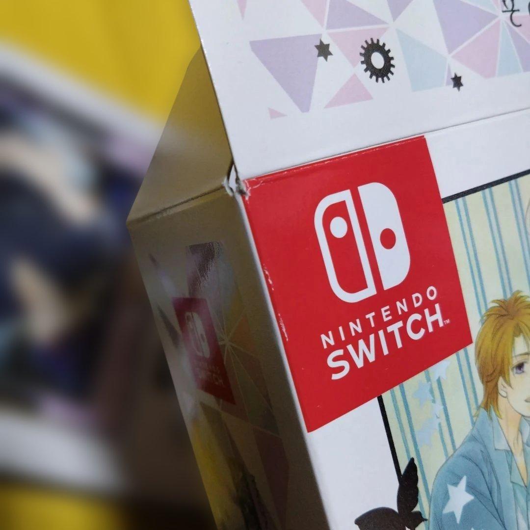 Switchソフト 限定版 遙かなる時空の中で6 DX その先の未来へBOX