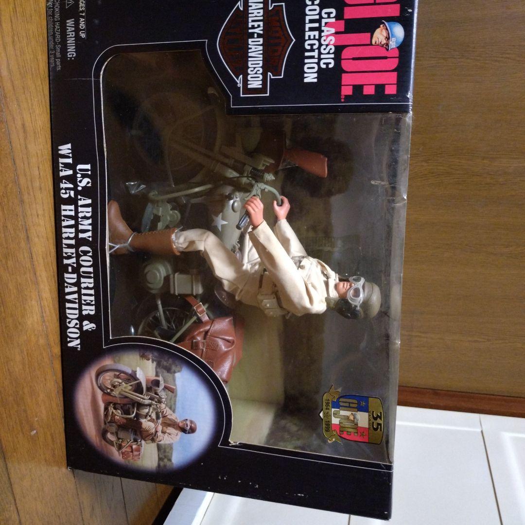 GIジョー35周年記念ハーレーダビッドソンコラボフィギュア