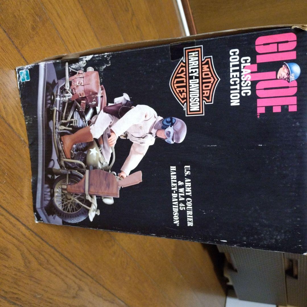 GIジョー35周年記念ハーレーダビッドソンコラボフィギュア