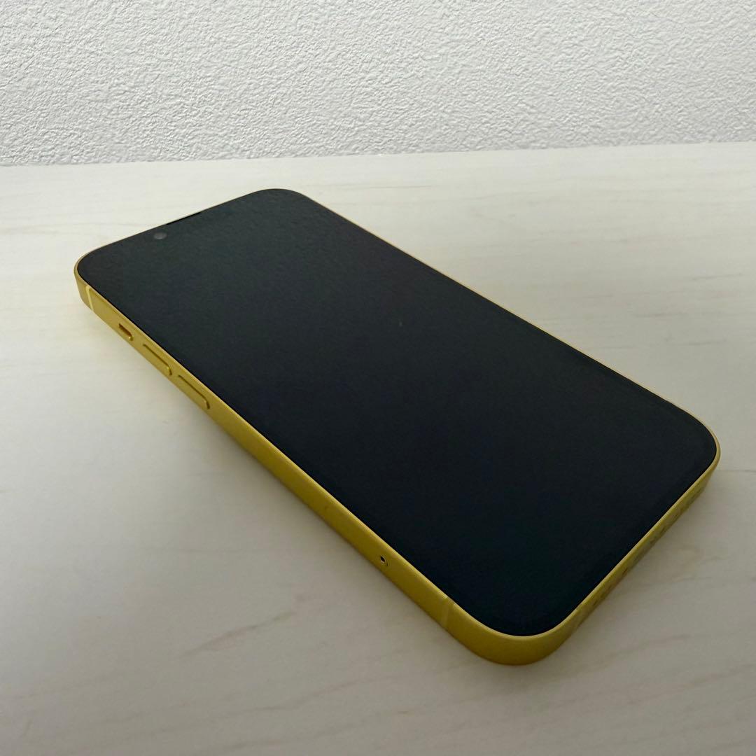 Apple iPhone14 イエロー　128GB SIMフリー　【即購入OK】