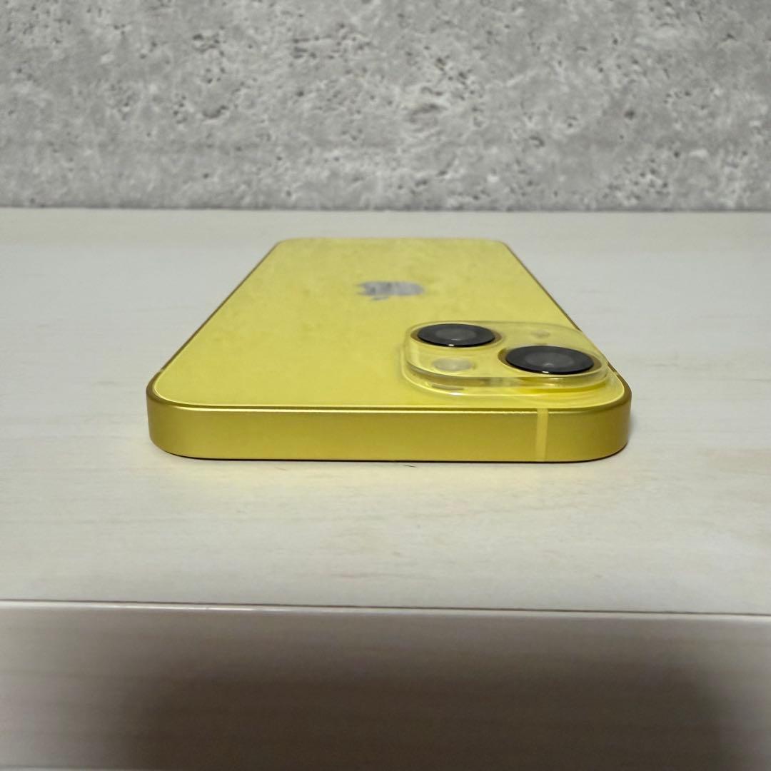 Apple iPhone14 イエロー　128GB SIMフリー　【即購入OK】