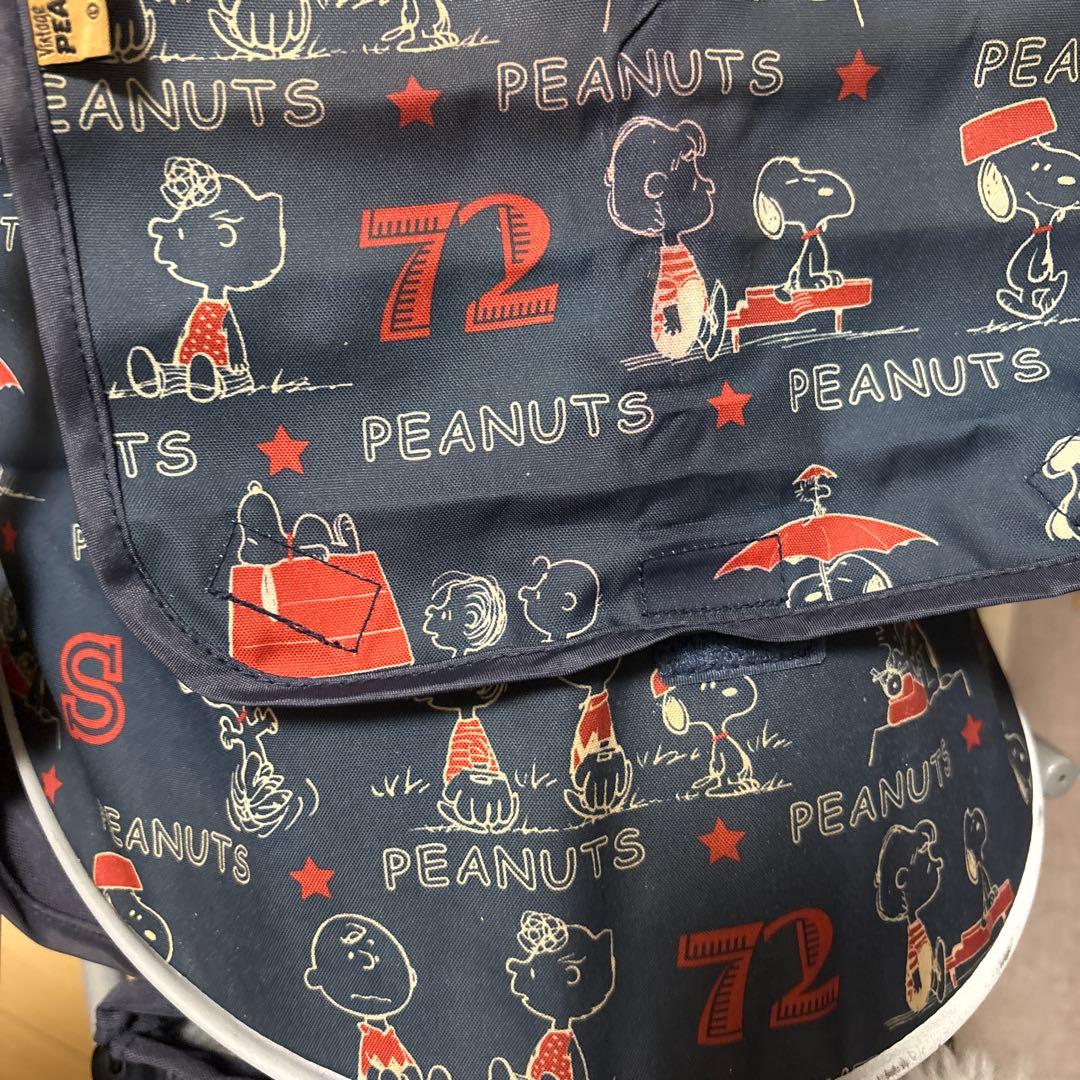 ペットパラダイス⭐︎スヌーピー柄 ペットカート ネイビー