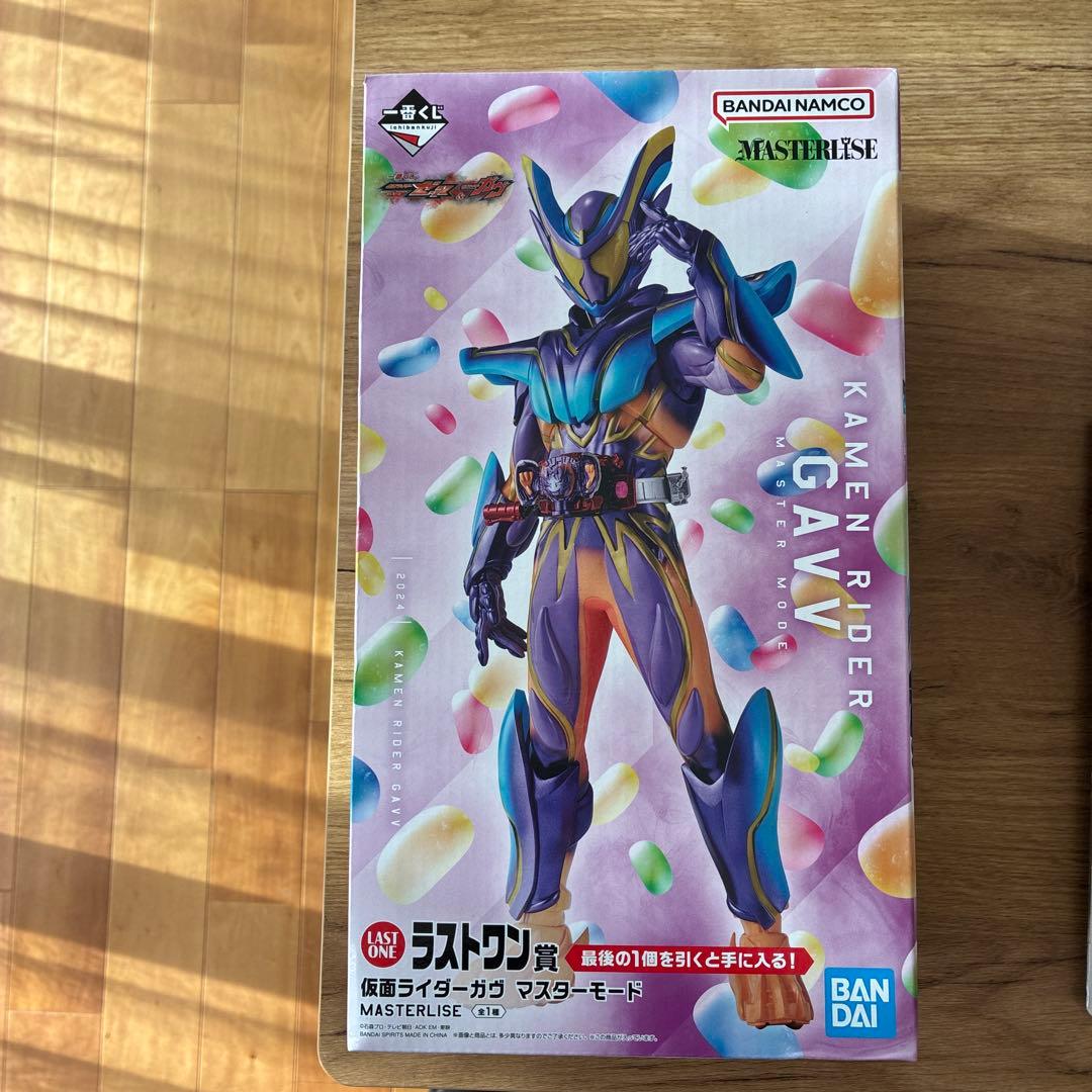 一番くじ 仮面ライダーゼッツ＆仮面ライダーガヴ ラストワン賞 D賞　おまけ付き