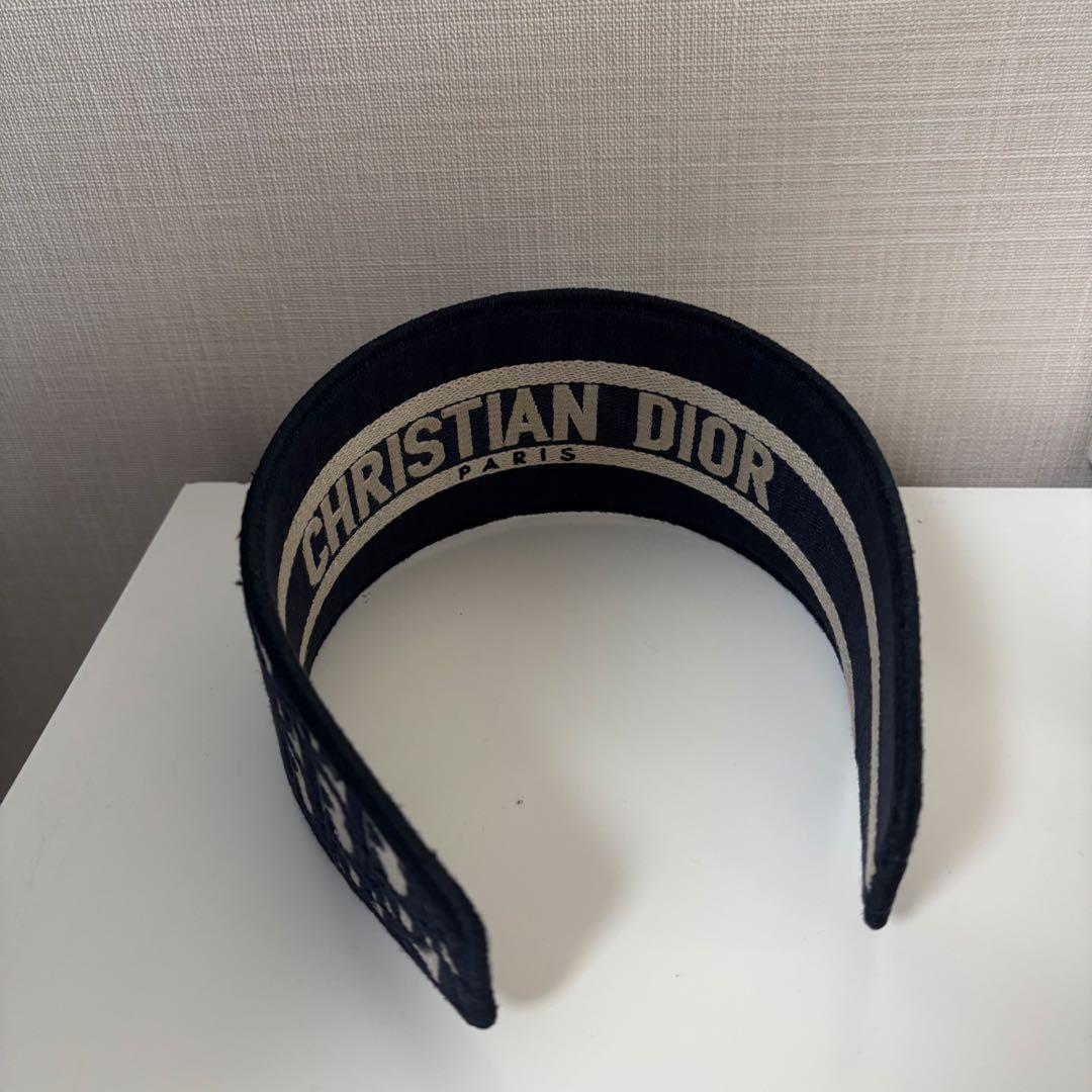 ちぇちぇ　Christian Dior ヘアバンド カチューシャ