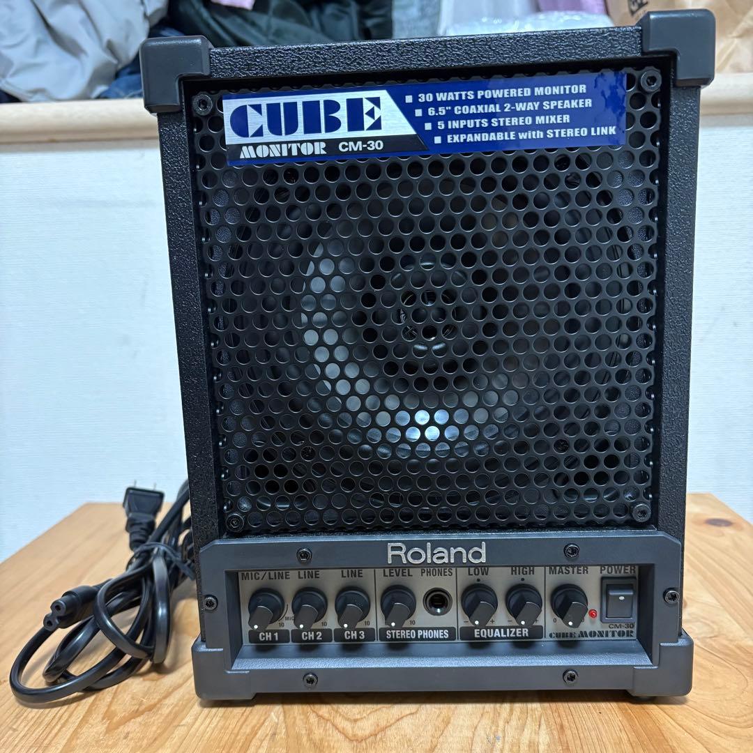 ト*モ様 Roland CUBE MONITOR CM-30