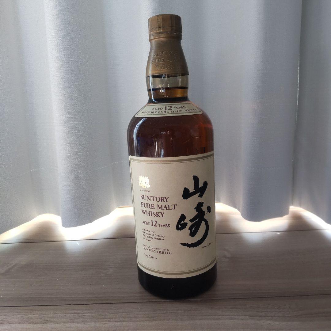 サントリー 山崎 ピュアモルト ウイスキー 43度 750ml