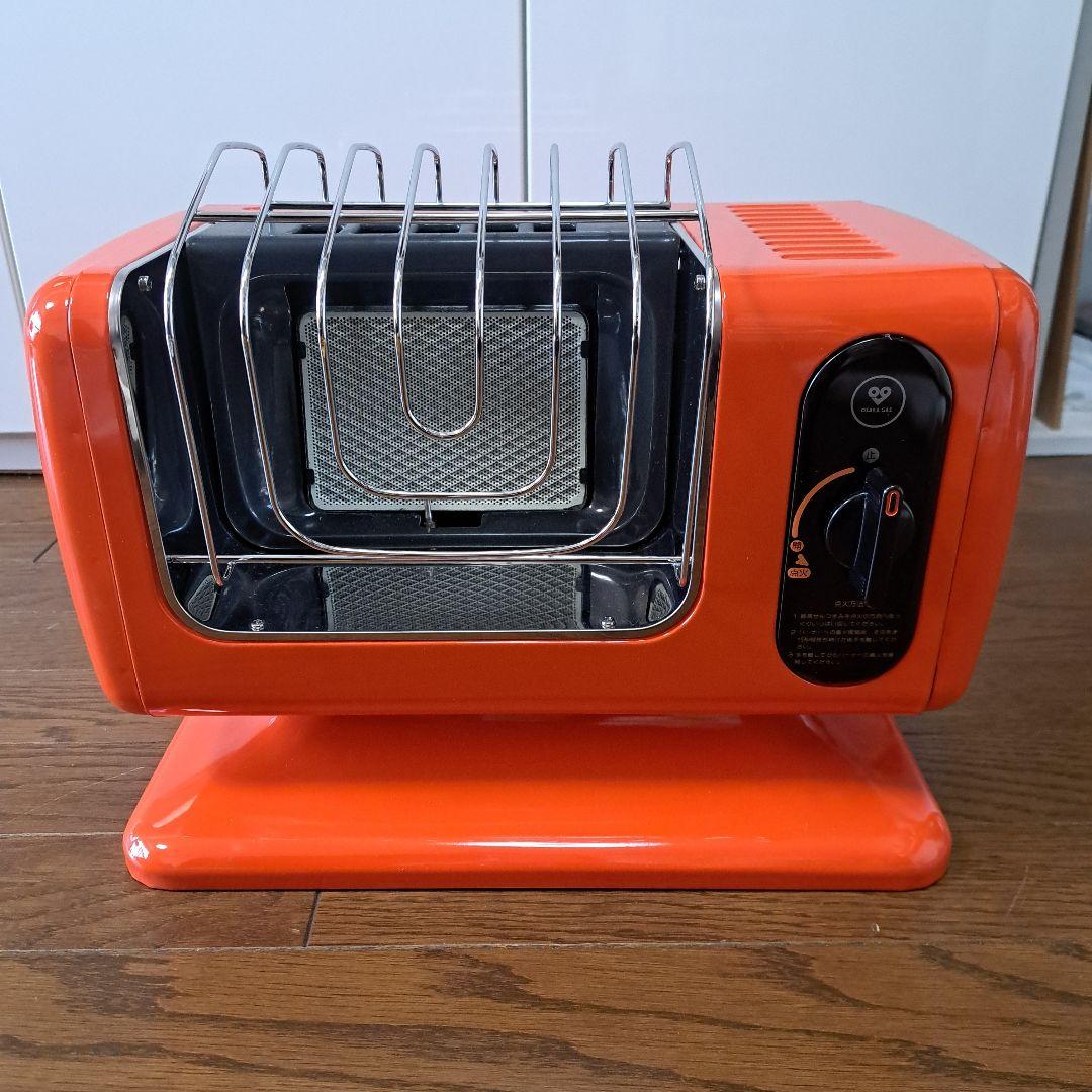 大阪ガス　レトロ　ガスストーブ　N43 409B　R-460PⅢ-201