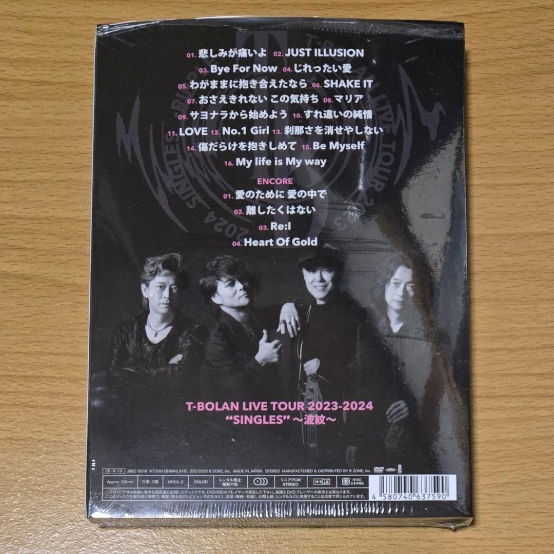 T-BOLAN LIVE TOUR 2023-2024 “SINGLES” 波紋